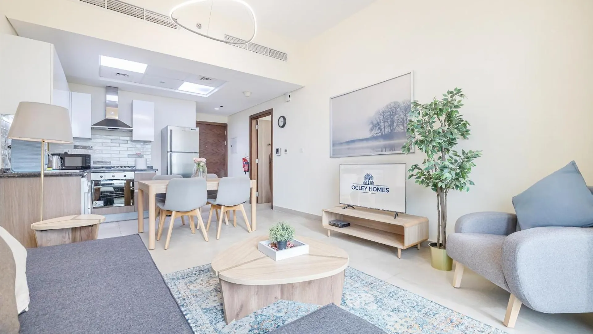 Elegant Home Next To Metro Station In Al Furjan location